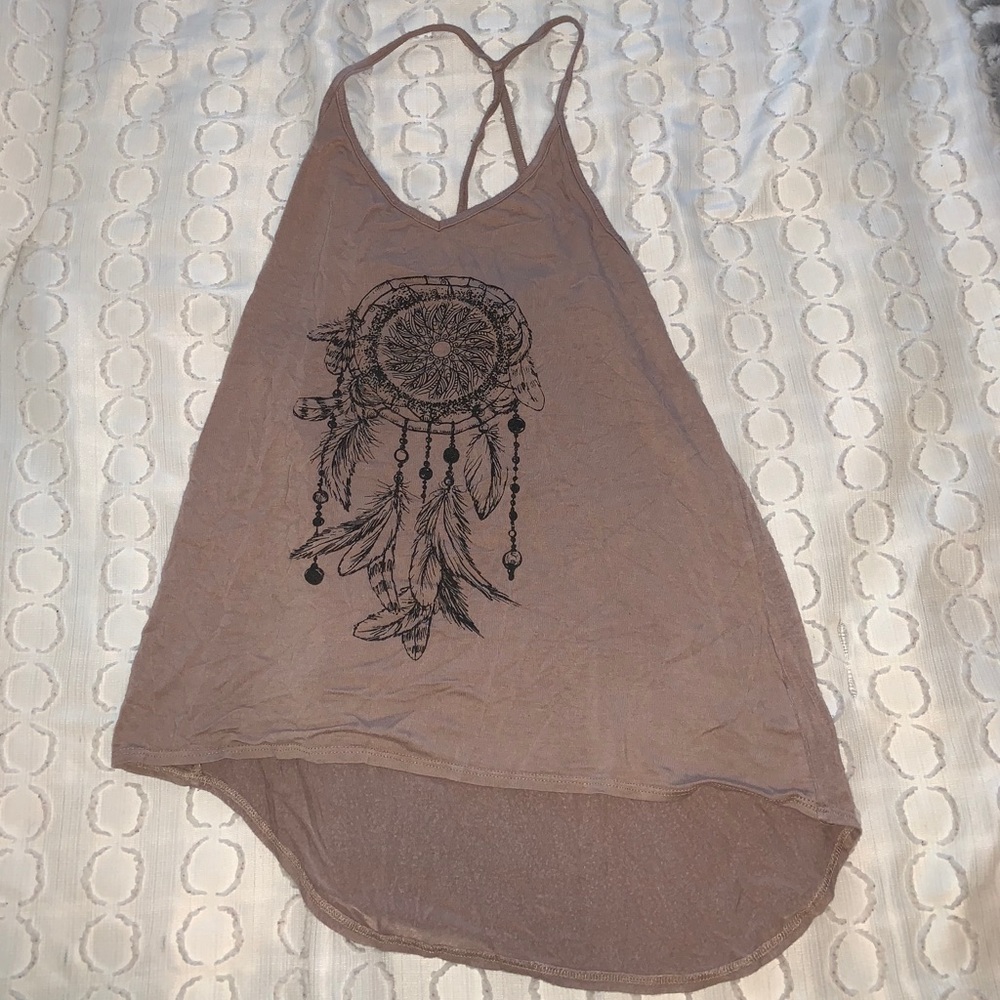 Graphic tank top